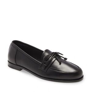 Toteme The Rounded Loafers in Black Leather | EUC